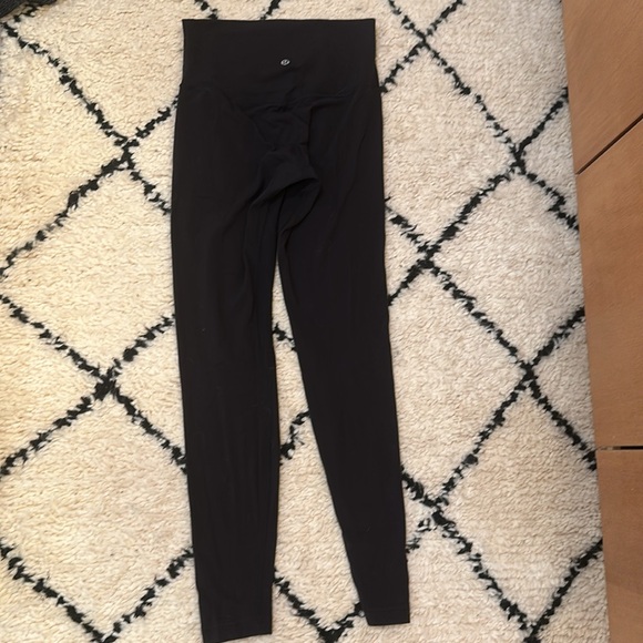 Lululemon align leggings size 6 black - Picture 2 of 3